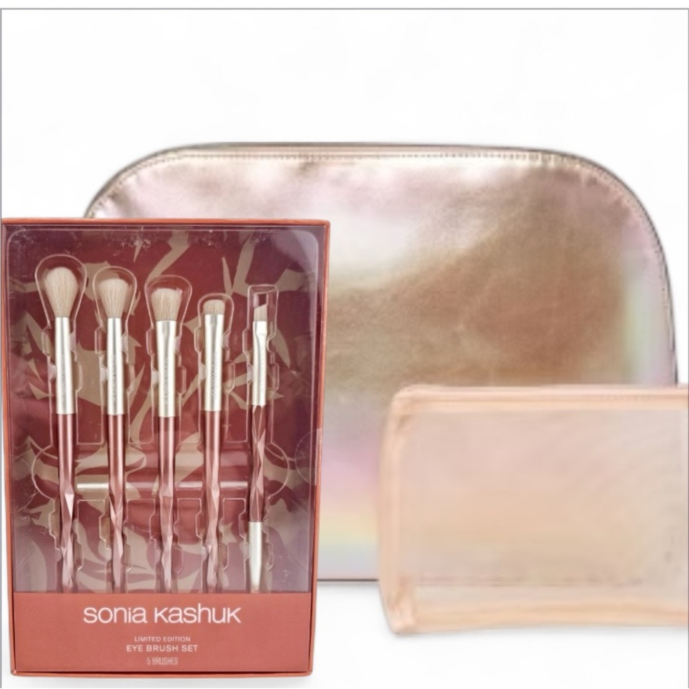 Sonia Kashuk Peach Cosmetic Bag
